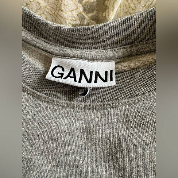 Ganni Software Isoli sweatshirt - Picture 8 of 9